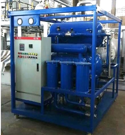 真空濾油機蒸發(fā)罐系統(tǒng)