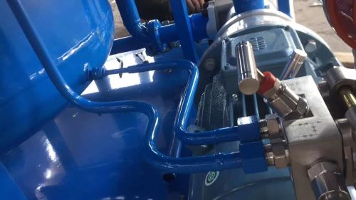 抗燃油濾油機細節(jié)