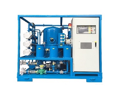 變壓器雙級真空濾油機(jī)