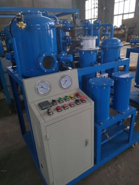 潤(rùn)滑油真空濾油機(jī)