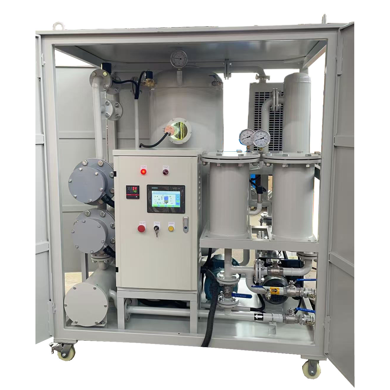 ZL-JS變壓器雙級(jí)真空